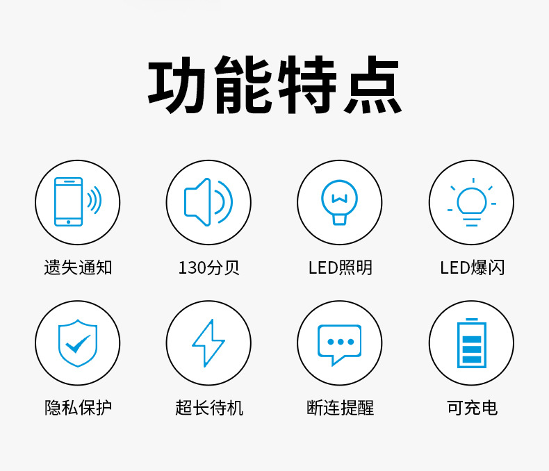 Apple AirTag Tracker, Personal Locator Device