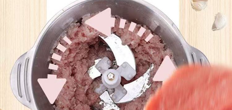 电动绞肉机家用商用多功能料理机不锈钢搅拌机蒜蓉辣椒粉碎机新品