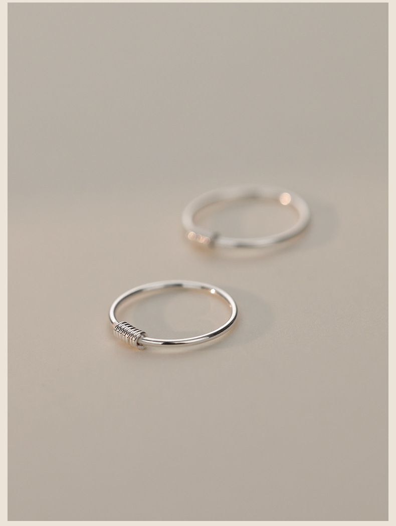 925er Silber Design Ohrringe, Damen