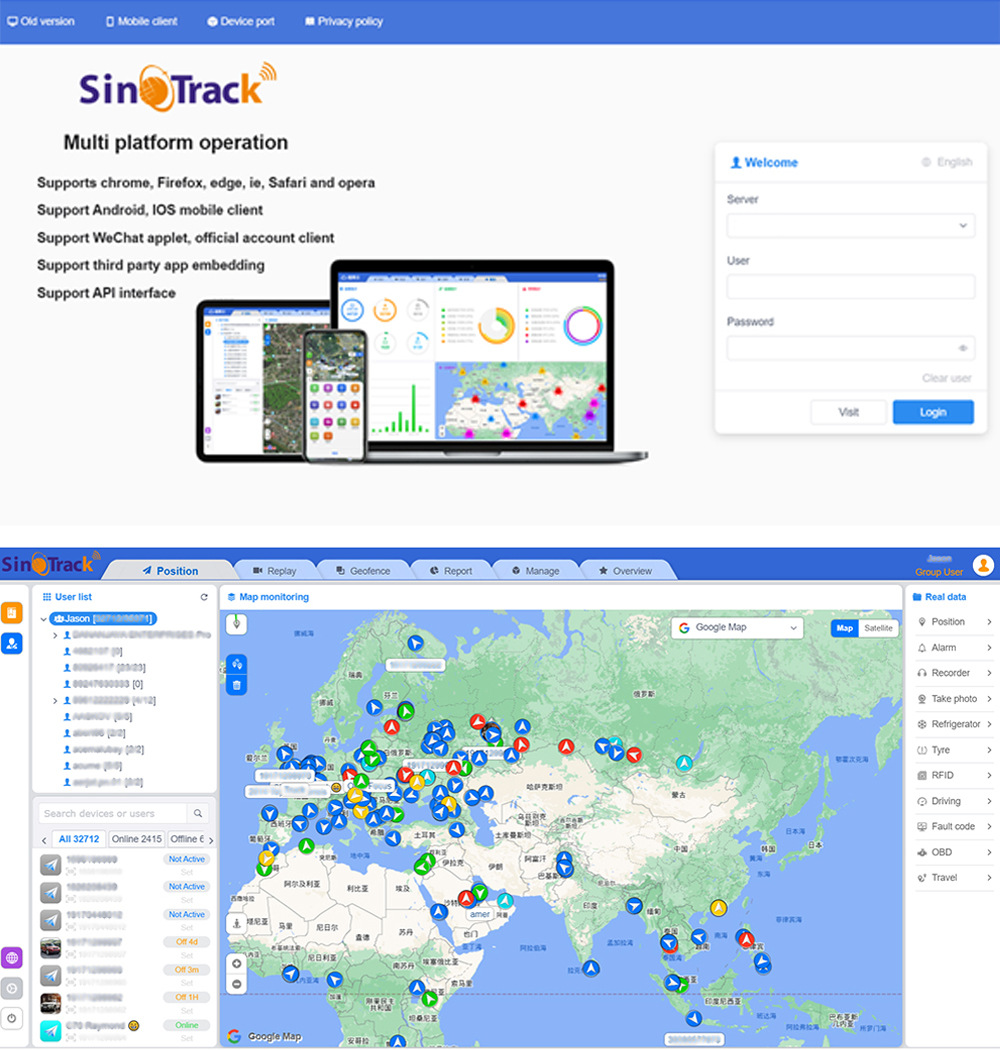 GPS-Fahrzeugtracker ST-906L, 4G+2G, Motorräder und Elektrofahrzeuge