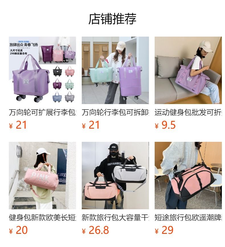 Expandable travel bag, wheeled, foldable, large capacity