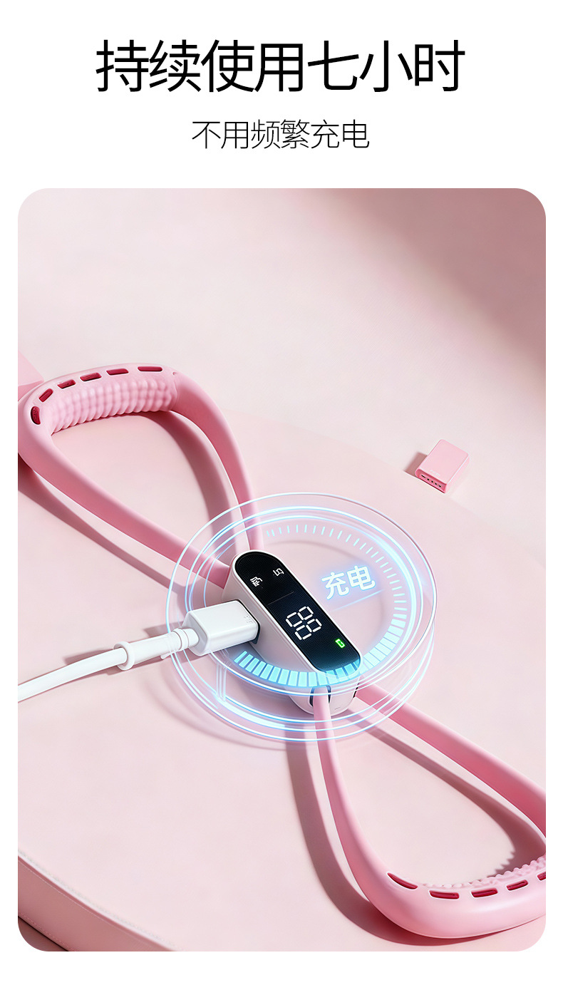 Back Pull Elastic Band with Counter, Shoulder Opening Pull Device