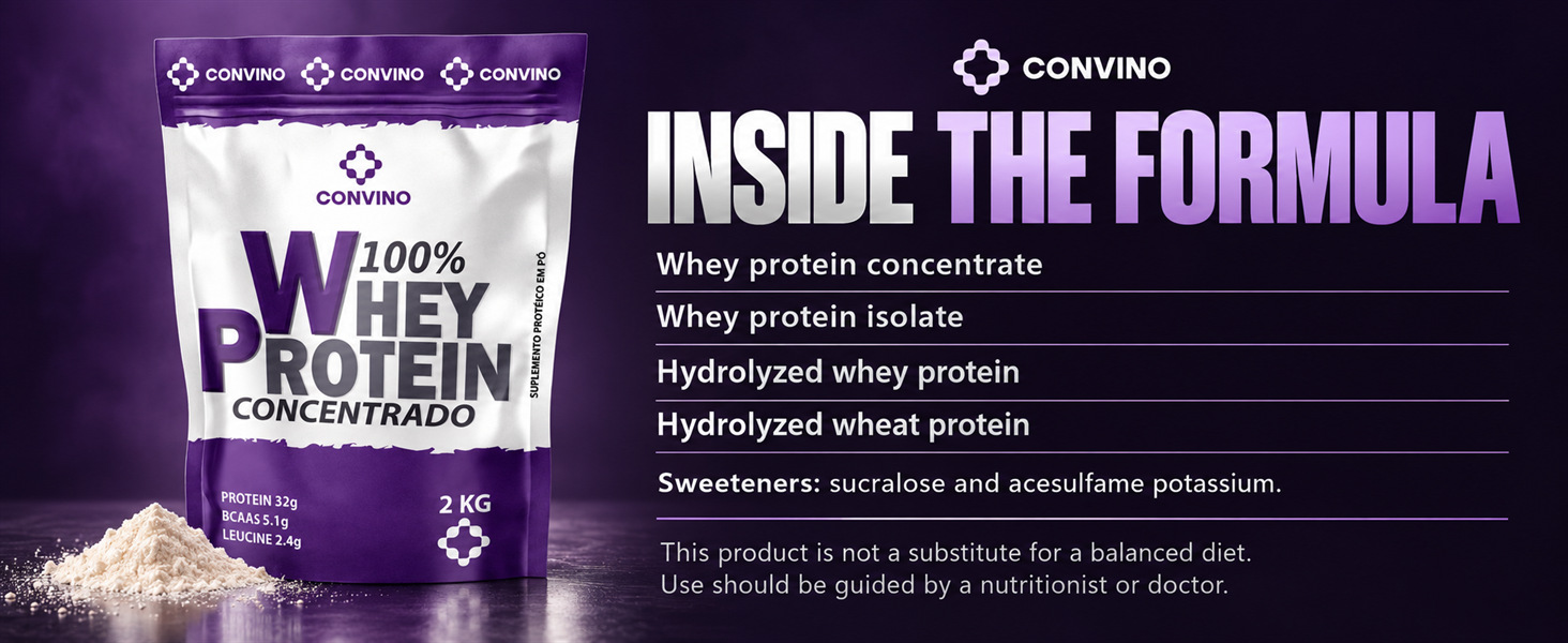 Whey protein tozu %100 yoğunlaştırılmış