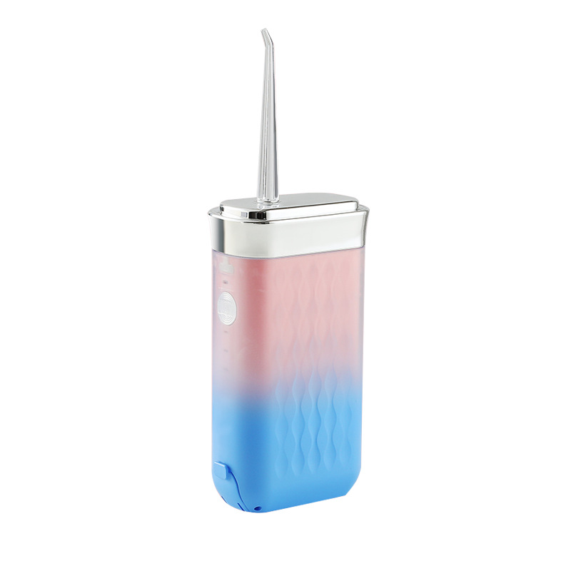 Electric oral irrigator, portable smart teeth cleaner, tartar removal