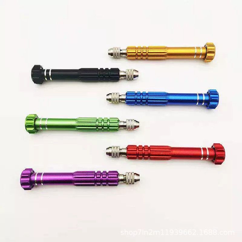 Precision screwdriver set for phone and computer repairs