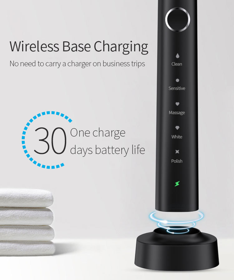Electric water flosser and toothbrush set