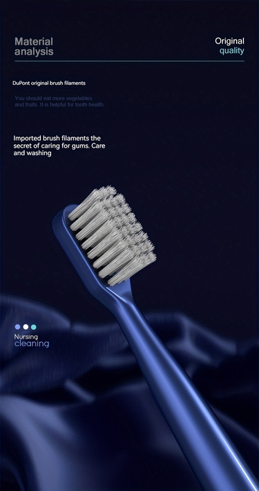 Electric Toothbrush, 8 Brush Heads, Sonic Vibration, Dual Mode
