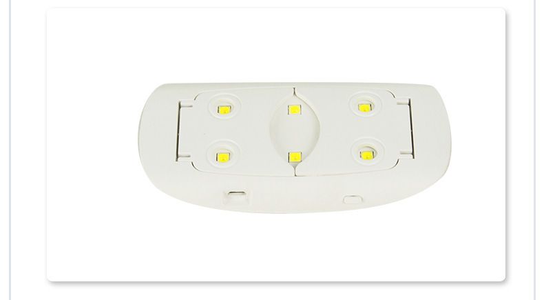 Mini tragbarer UV-LED-Nageltrockner, USB-aufladbar