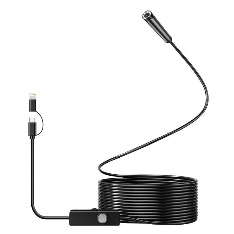 USB-C Endoskop-Kamera zur Motor- und Rohrkontrolle