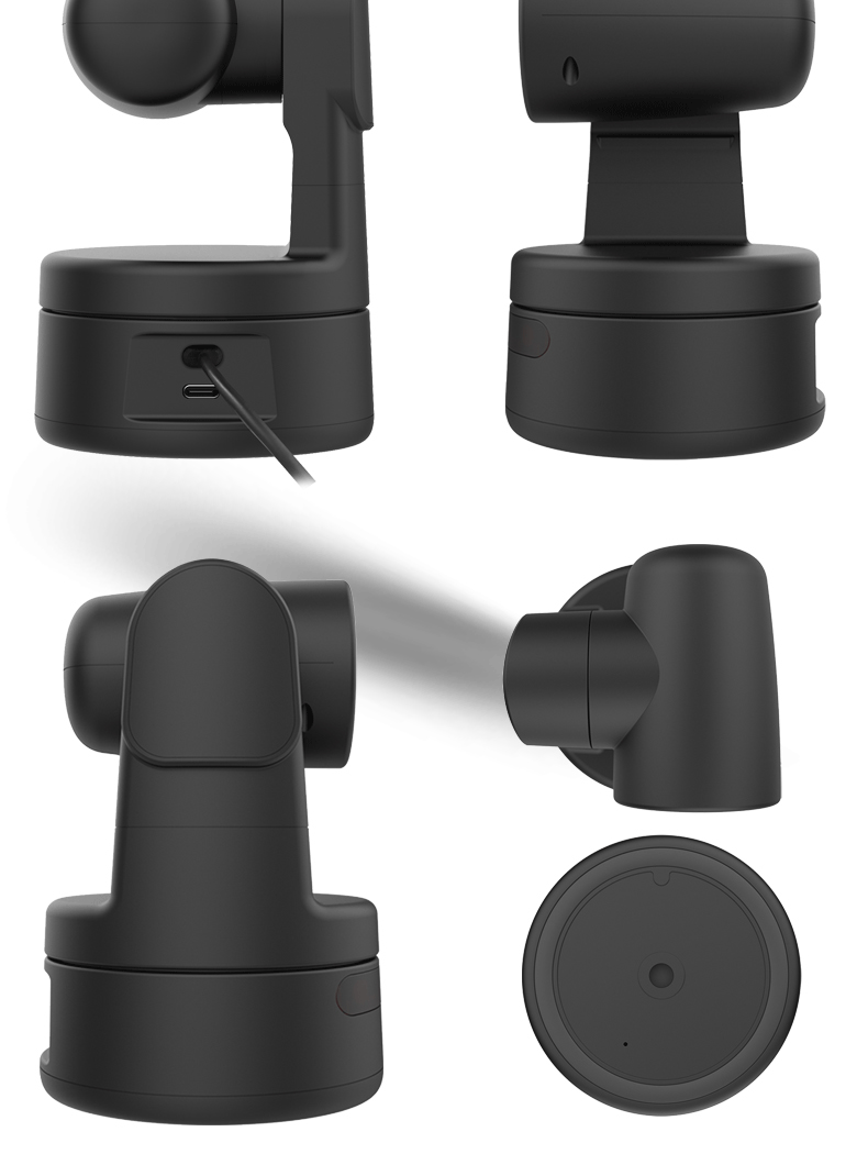 4K USB web camera for live streaming and video conferencing