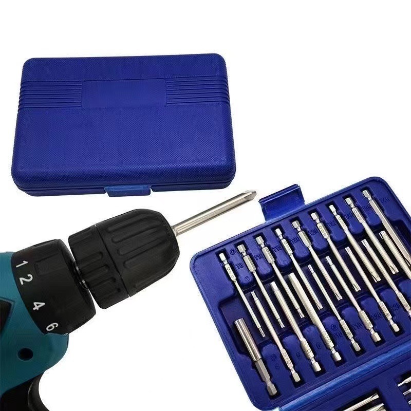 Electric screwdriver automatic 50-piece bit set