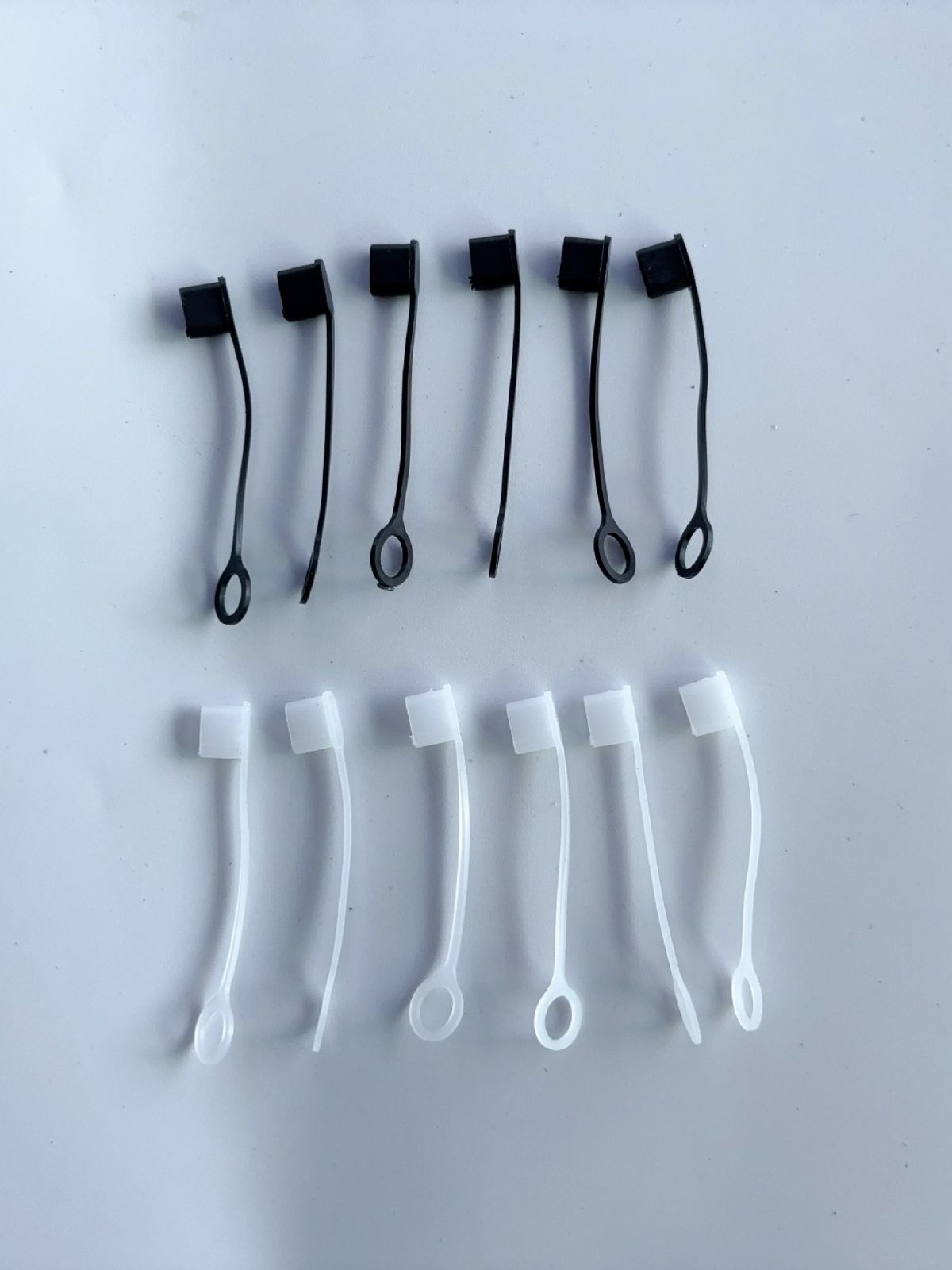 Tip-C kablolu toz kapağı, USB silikon koruyucu