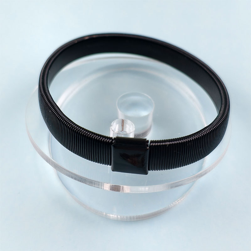 Men and women elastic metal bracelets, adjustable arm bands, non-slip