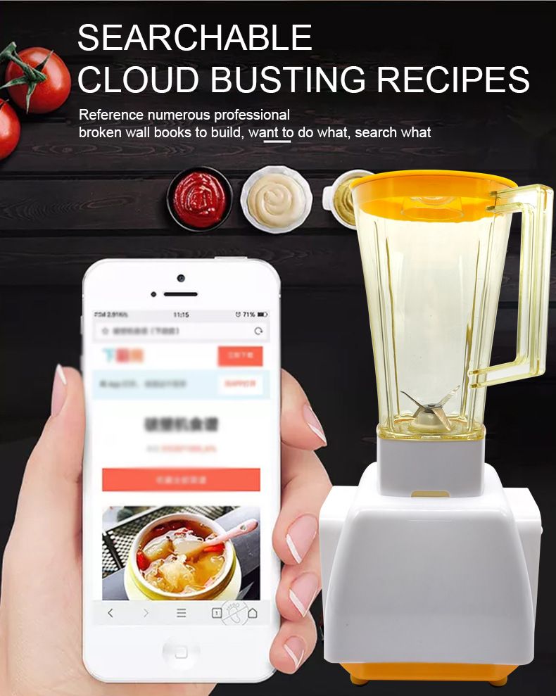 Mutfak robotu blender, çok fonksiyonlu, 110/220V, büyük kapasiteli