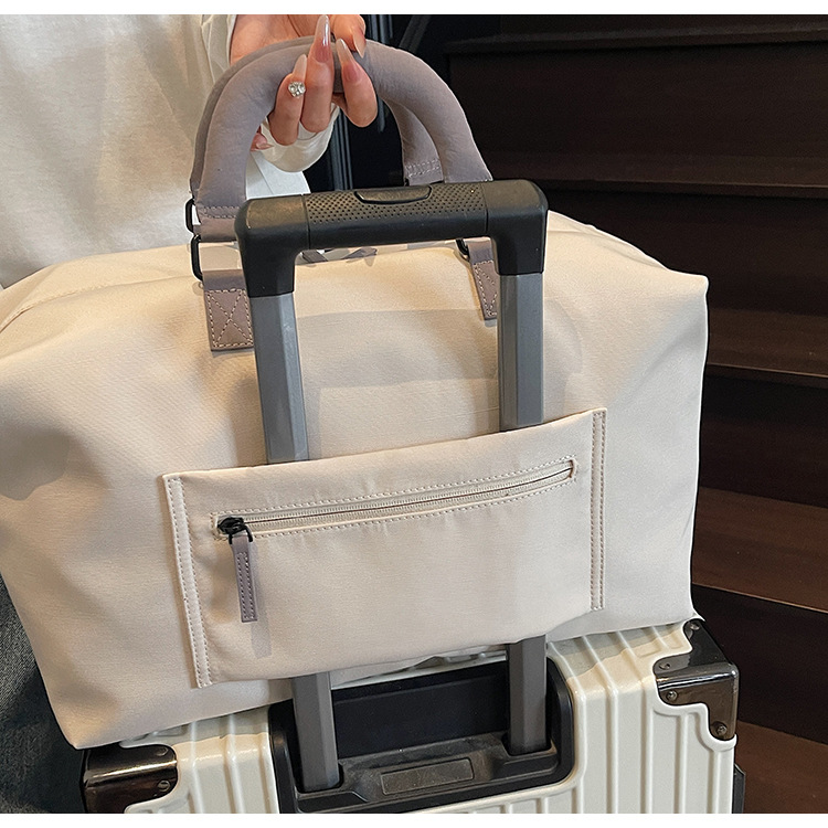 Travel Bag, Large Capacity, Lightweight, Fitness Storage