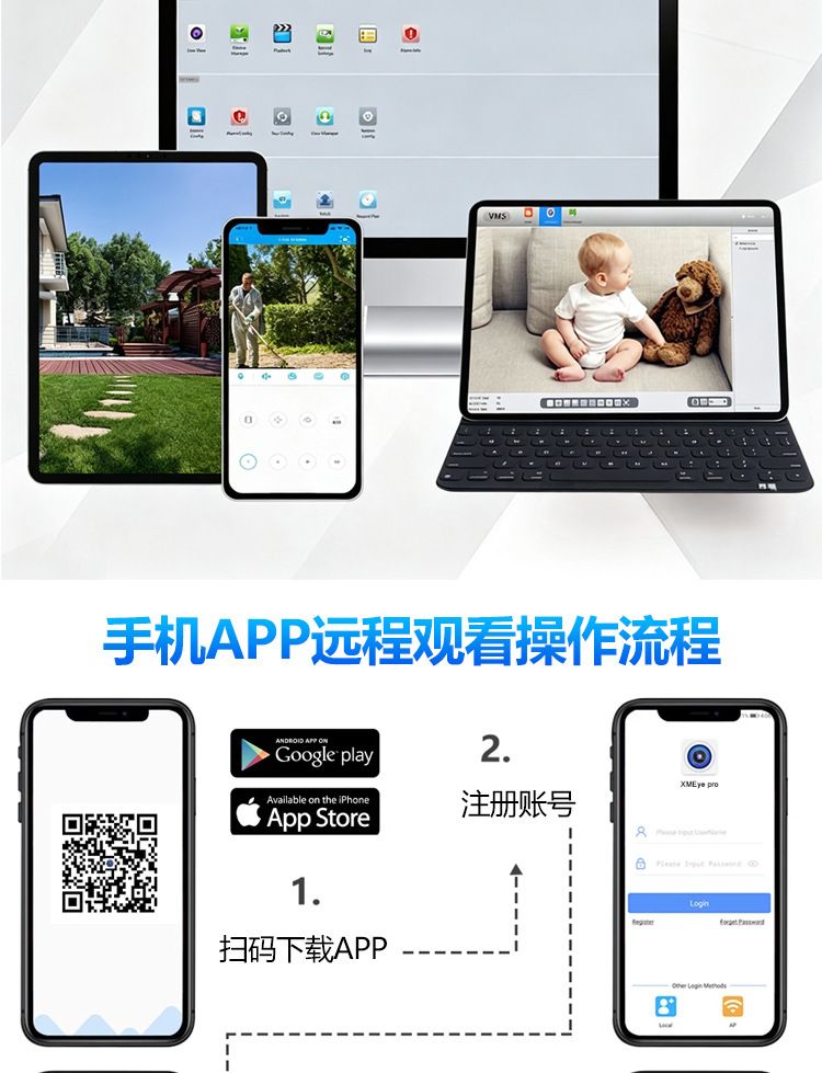 Xiongmai 8 kanallı POE NVR 4K 8MP yüz algılama video kaydedici