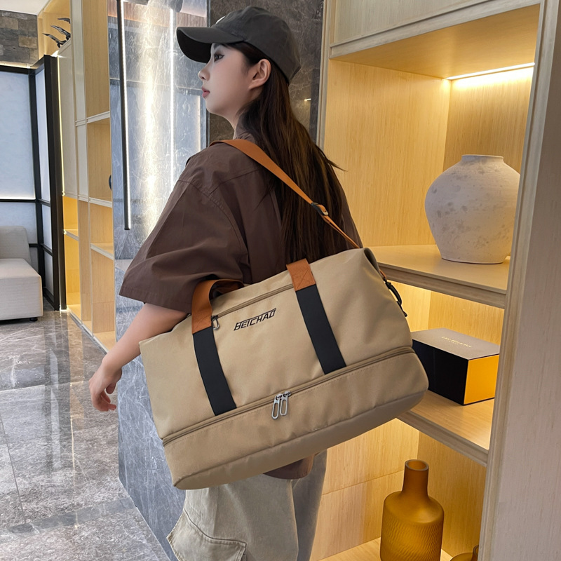 Gym Bag, Dry-Wet Separation, Independent Shoe Compartment