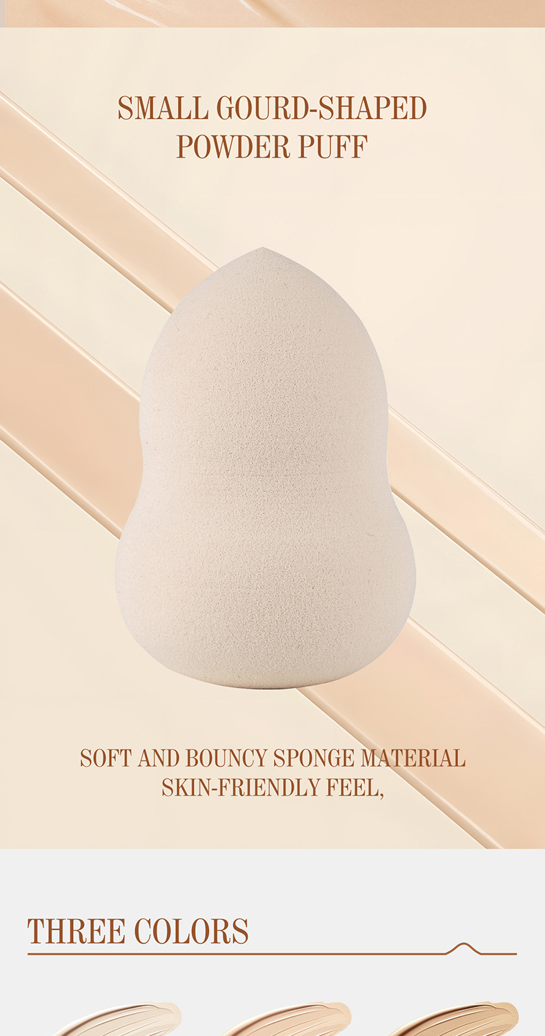 OCHEAL liquid foundation, natural flawless with sponge