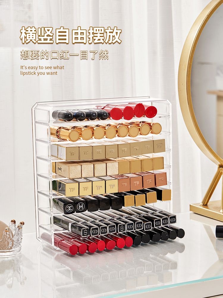 Multifunktionale Desktop-Kosmetik Organizer Box
