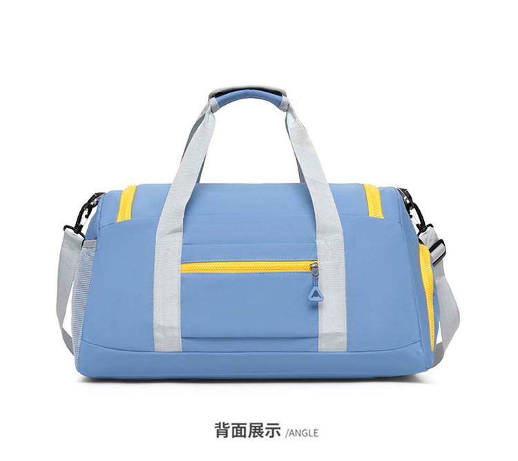 Travel bag large capacity wet-dry separation waterproof