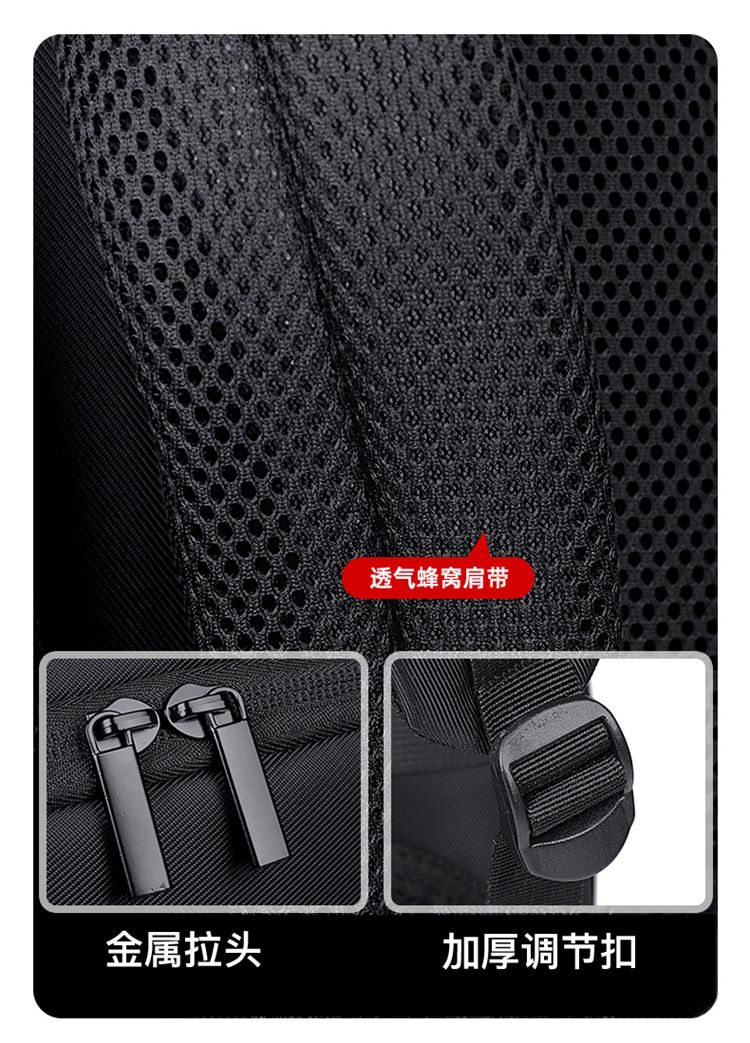 Wasserdichter Pendler-Rucksack, Laptop-kompatibel