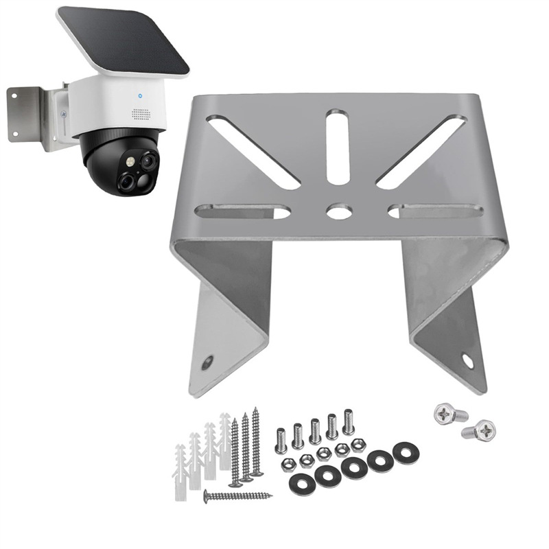 Stainless steel wall corner PTZ camera mount adapter