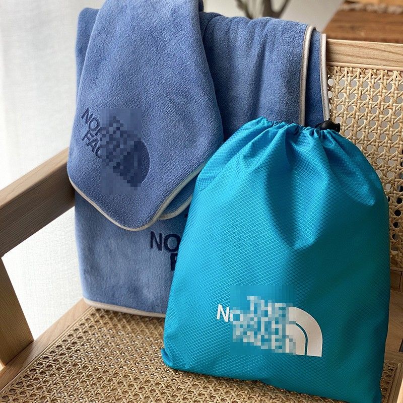 TheNorthFace havlu ve banyo havlusu 2'li set, mikrofiberden