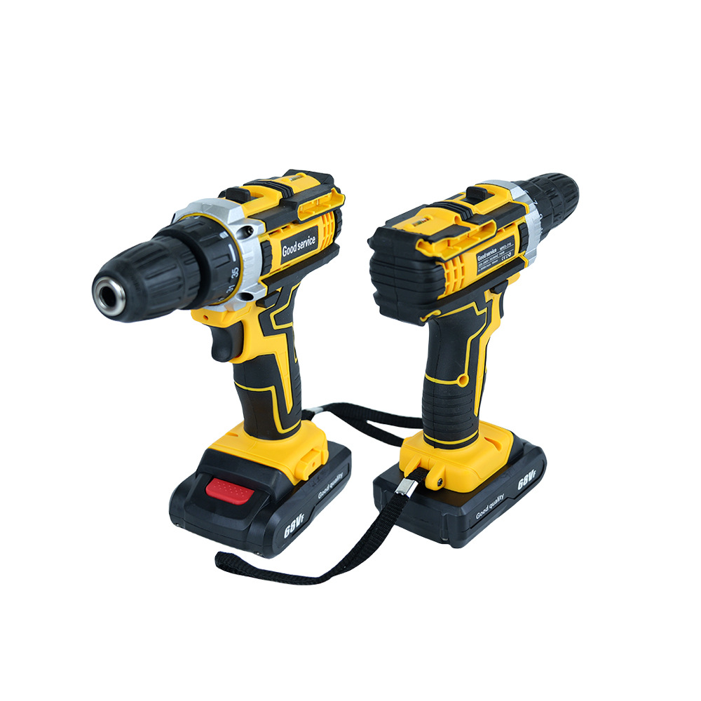 21V brushless cordless drill set, lithium, impact, rechargeable