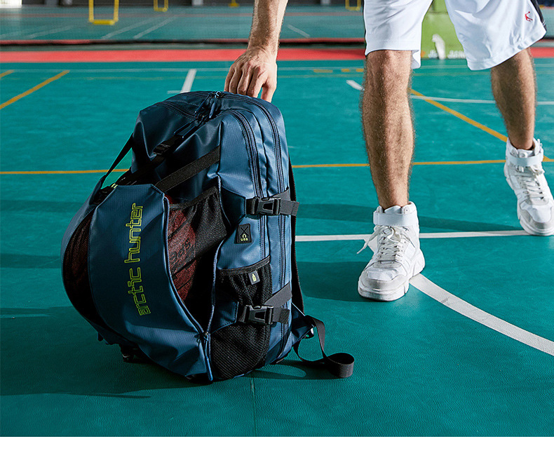 Wasserdichter Basketball-Rucksack mit Schuhfach