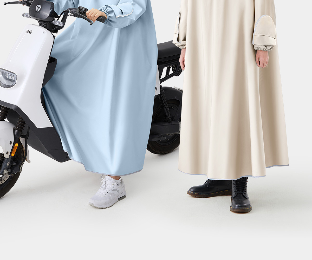 Motorcycle Raincoat Full Body Coverage