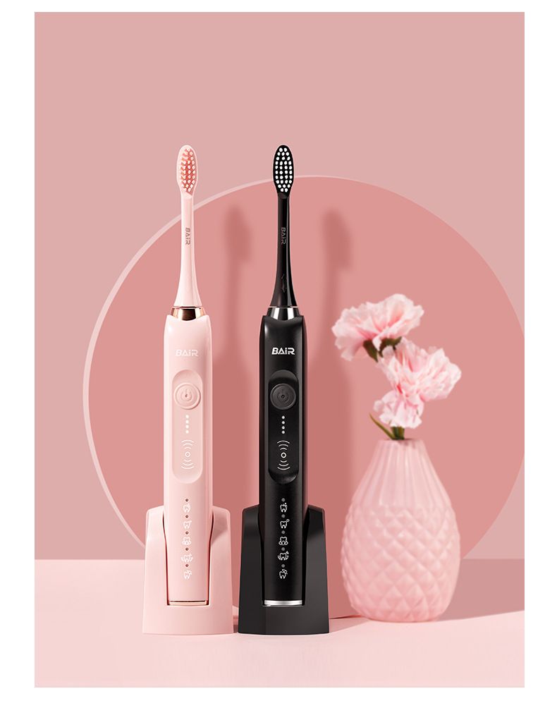 Baier x1s+plus sonic electric toothbrush rechargeable