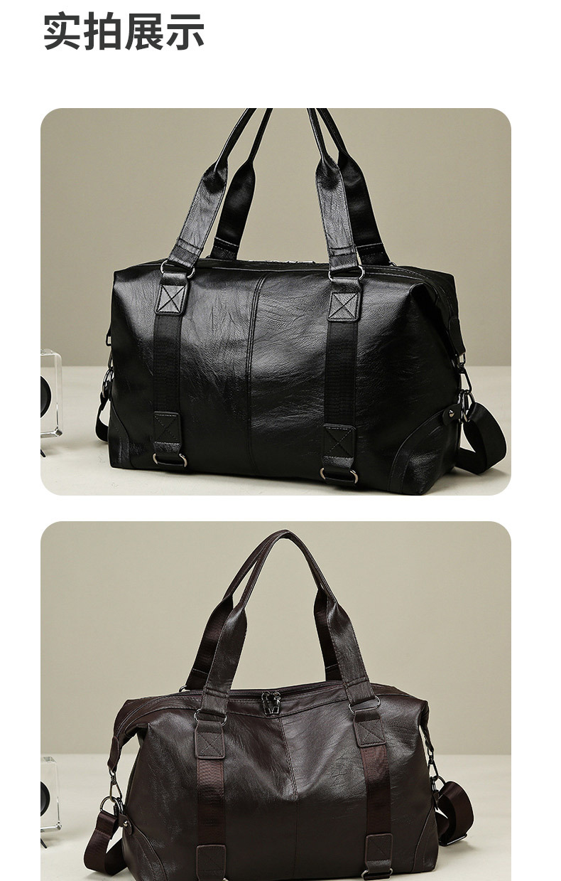 Men's travel bag, large capacity, waterproof