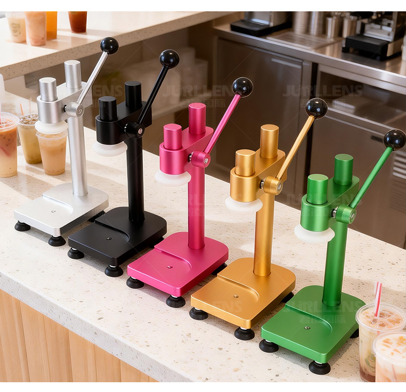 Senbol manual can and bottle capping machine