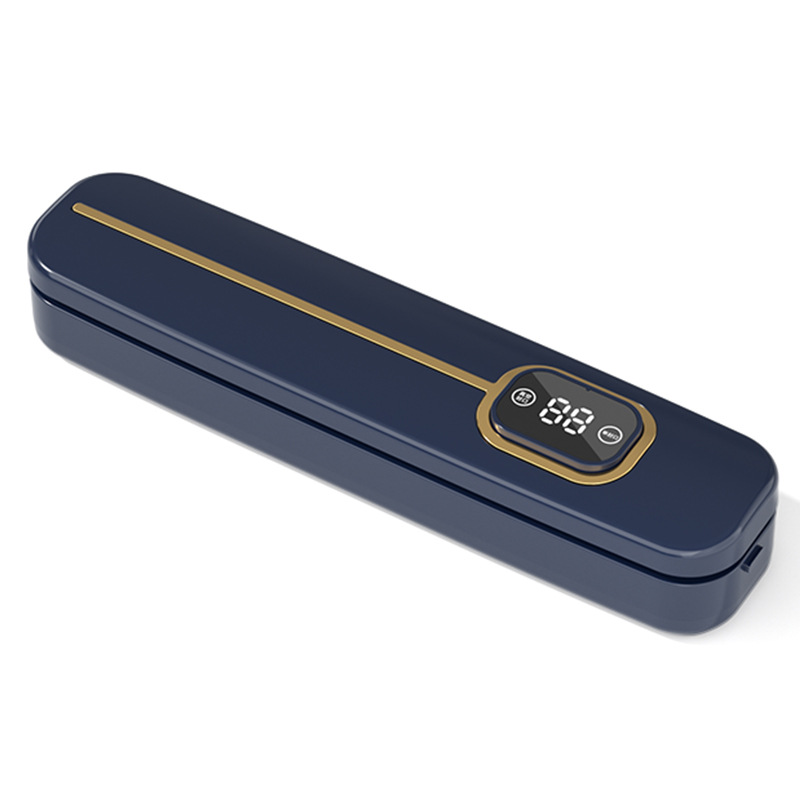 Automatic vacuum sealer for food storage and preservation