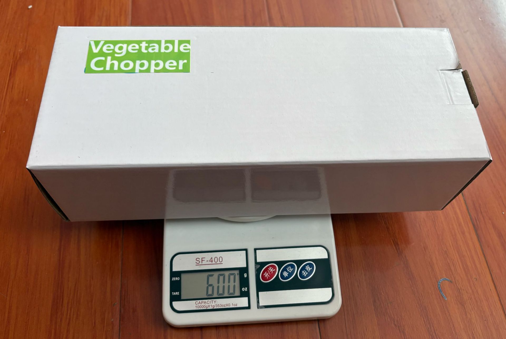 Multifunctional vegetable chopper, manual press-type for potatoes and onions