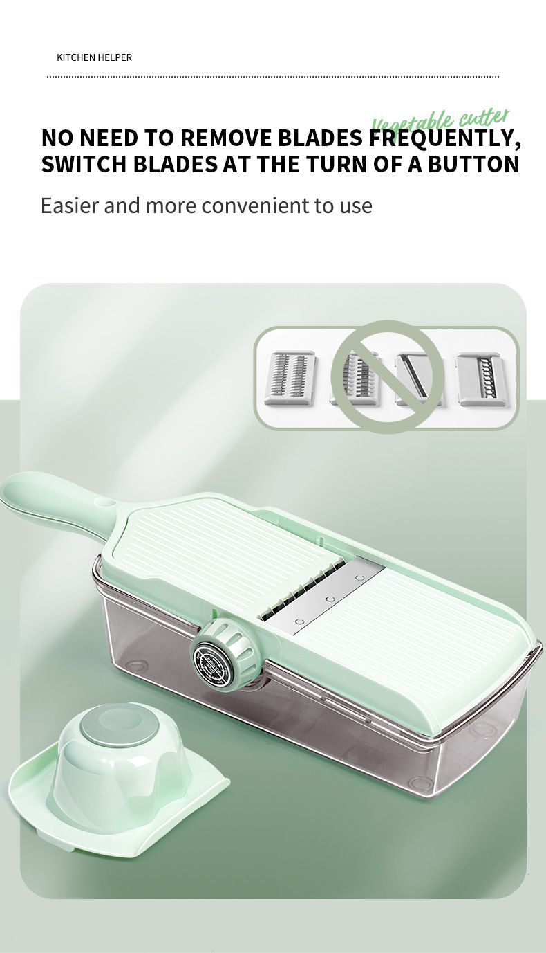 Vegetable cutting machine, potato grater, lemon slicer, multifunctional