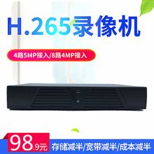 16-channel AHD DVR video recorder, hybrid remote monitoring