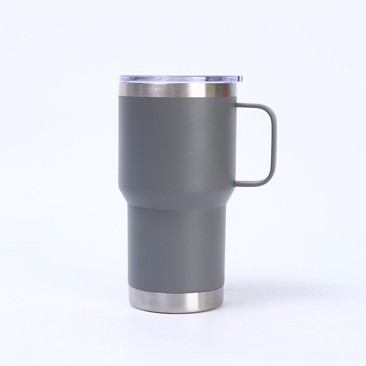 20oz paslanmaz çelik termos bardak, büyük kapasiteli, taşınabilir