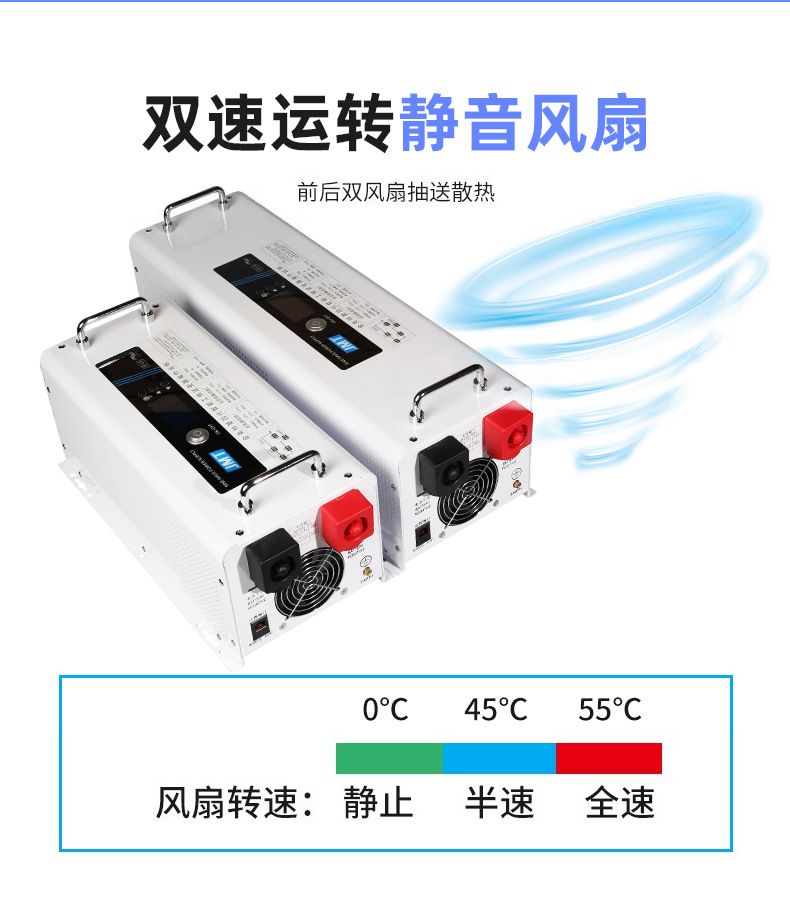 Jinmet UPS inverter 3kW pure sine wave for RV and marine