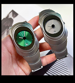 Men's Waterproof Quartz Watch Silicone Strap