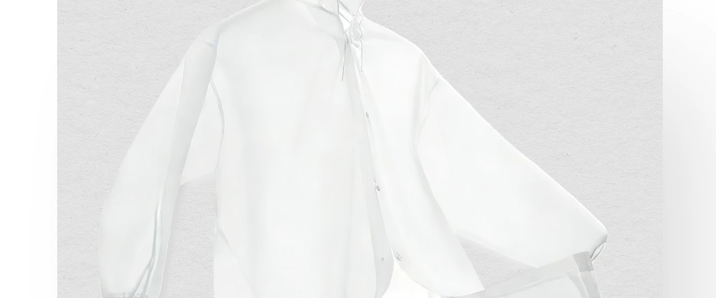 Reusable long raincoat, heavy rain protection