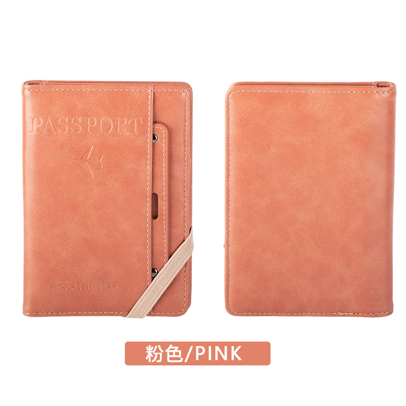 Multifunctional passport holder, travel document organizer