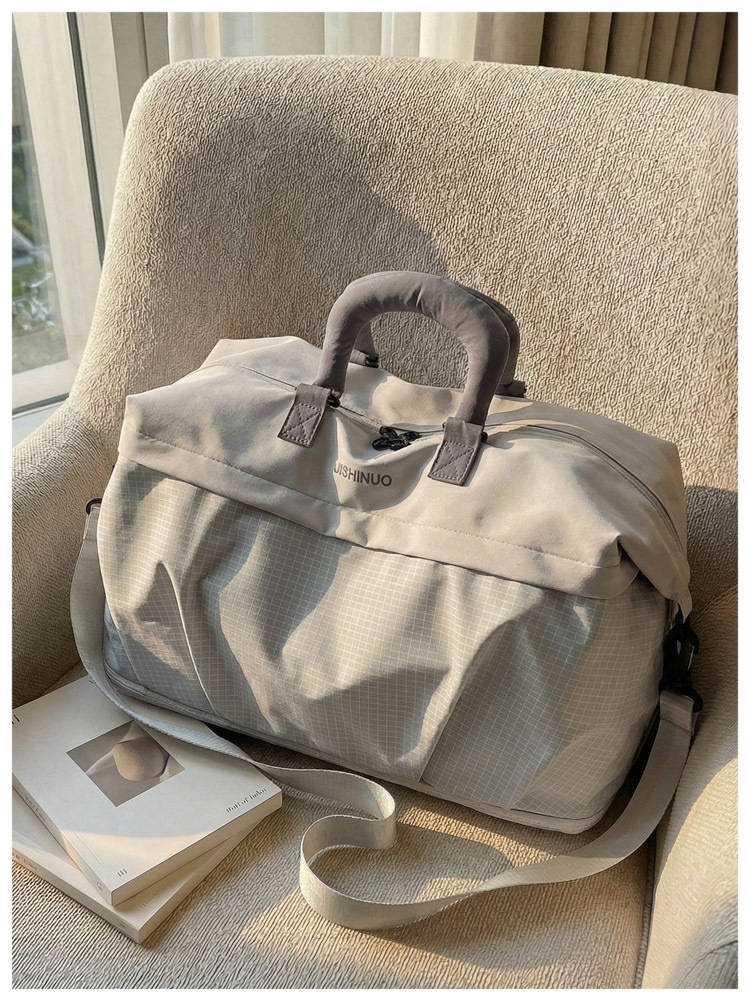 Expandable travel bag, large capacity, lightweight, women's