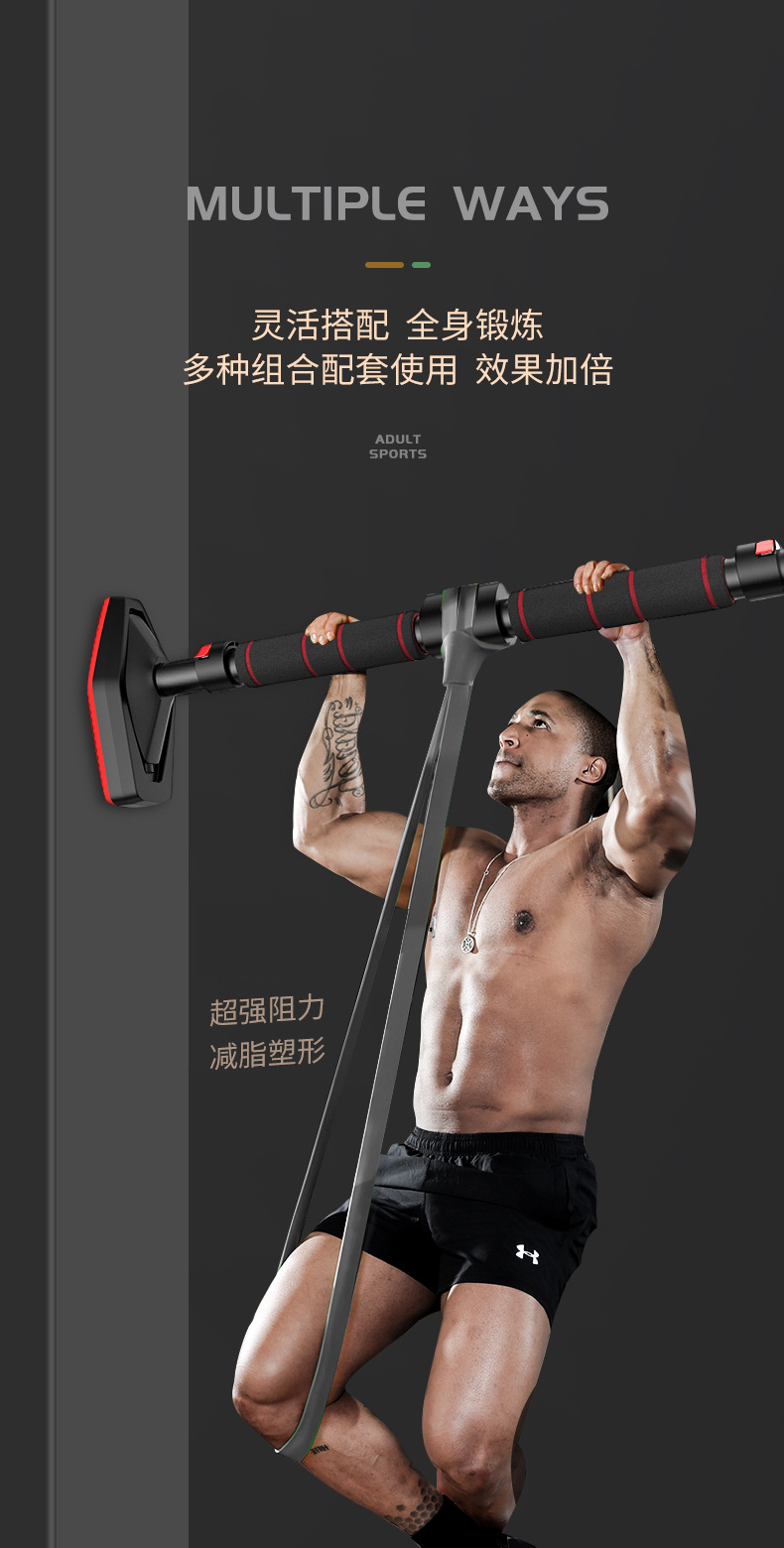 Resistance bands for middle-aged and elderly, rehabilitation and leg training