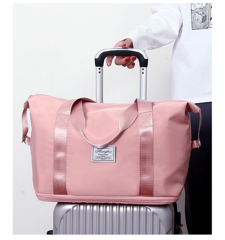 Travel bag, large capacity, water-resistant, sports and yoga