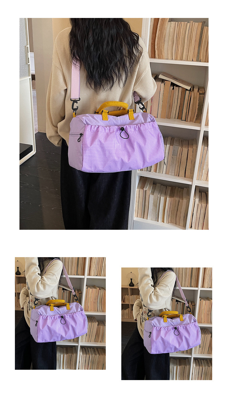 Reisetasche, großes Fassungsvermögen, separates Schuhfach