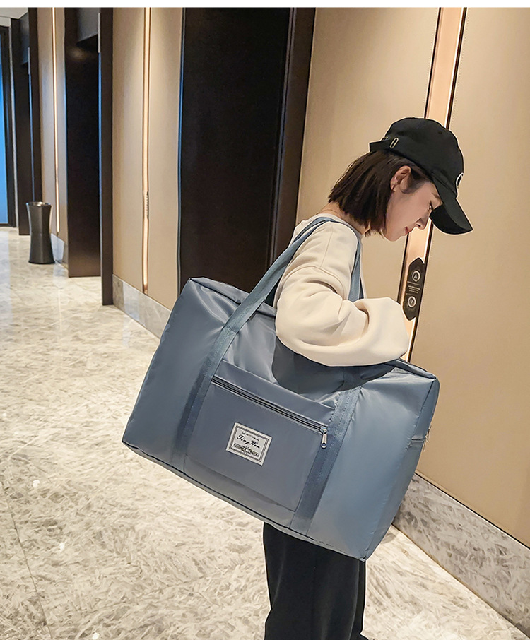 2025跨境 双层加厚搬家旅行衣服被子收纳袋批发行李袋便携手提拉