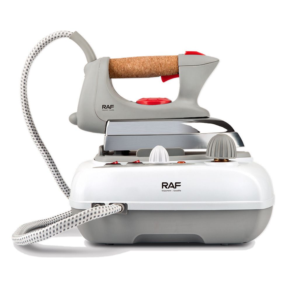 Buhar ütüsü, 2000W, alüminyum tabanlı, AB standardı