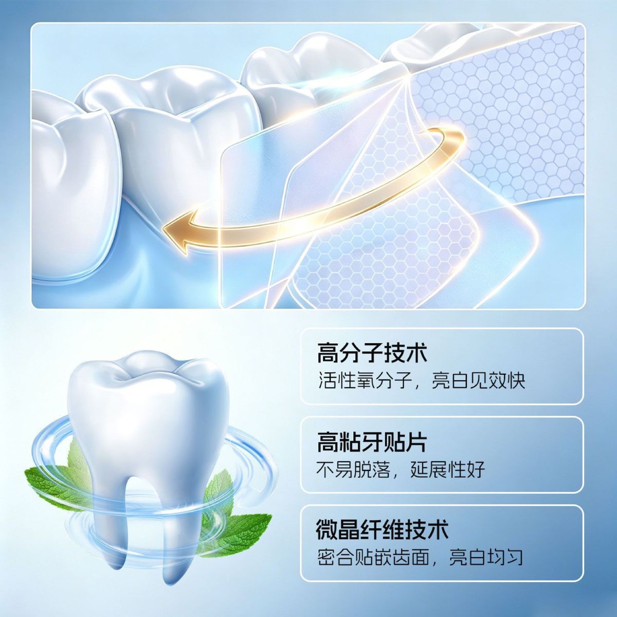 4XTEETH, WHITENING, STRIPS Diş Beyazlatma Şeritleri Klasik Model Kuru Yapışkan Kalıntısız PAP Formülü