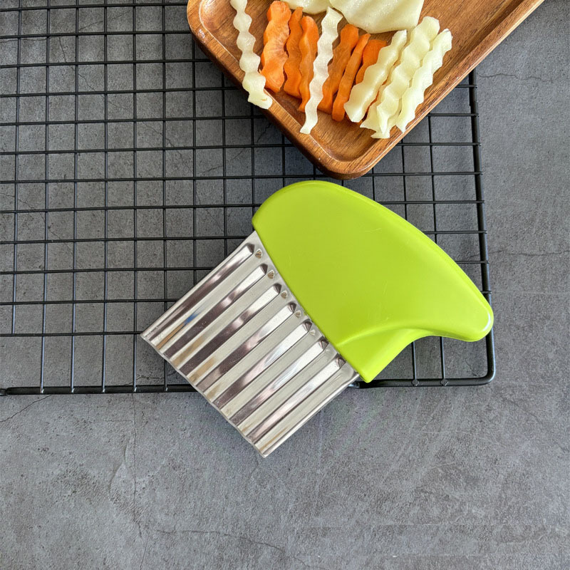 Edelstahl-Pommes-Schneider, multifunktional